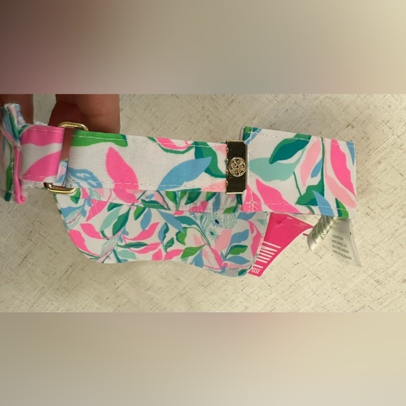 Lilly Pulitzer Pink and Green Hat 🌴☀️ - Picture 4 of 9